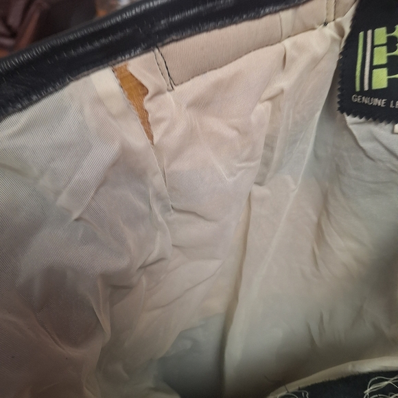 Kawasaki vintage leather motocross pants - Picture 10 of 12